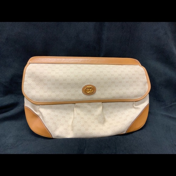 Large Vintage Gucci clutch. - Picture 1 of 7